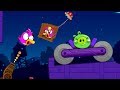 Angry Birds Cannon Collection 4 - RESCUE GIRLFRIEND AND BLASH BAD PIGS!!