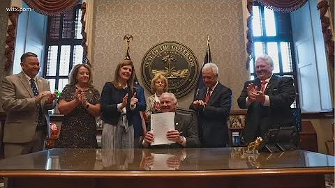 Gov McMaster signs six-week abortion ban into law