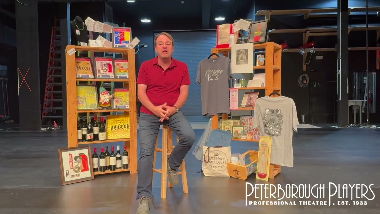 Peterborough Players Online Auction 2025