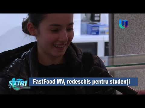 FastFood MV, redeschis pentru studenți