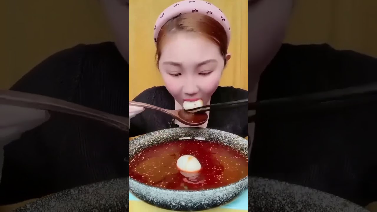 Boiled Eggs Eating Challenge ASMR  shorts  tiktok  funny