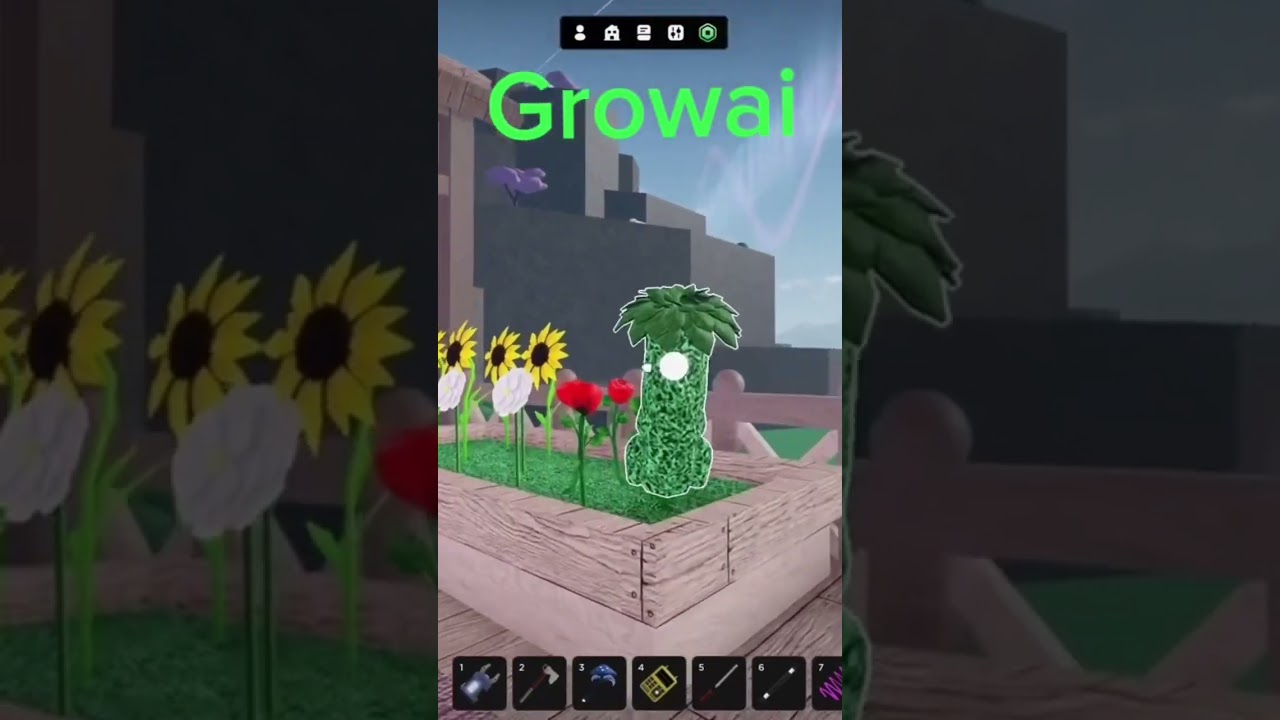 How to find the Easter Moai and the growai (Roblox Oaklands)