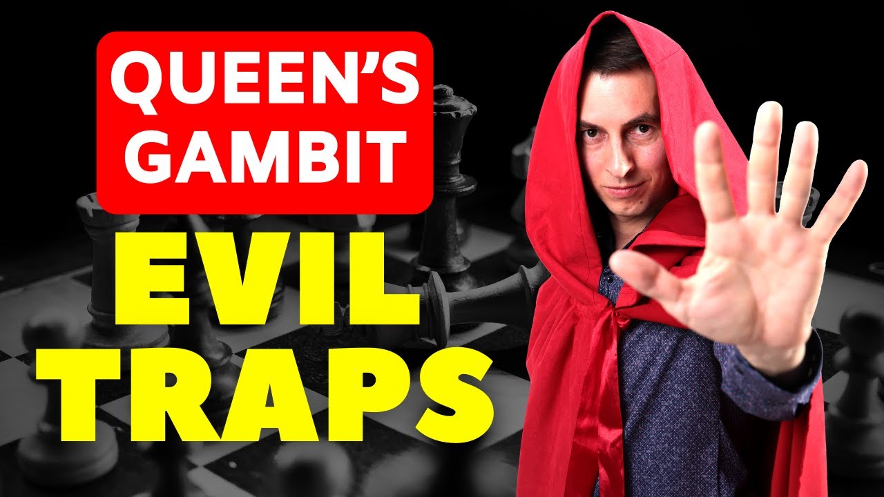 5 Best Chess Opening Traps in the Queen's Gambit 