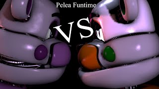 【SFM/FNAF/OC】 Pelea Funtime ( Español Intense )