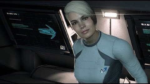 Mass Effect Andromeda Romance Cora Harper Conversation Options After Duty