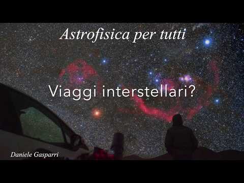 Astrofisica per tutti S1E25: Viaggi interstellari?