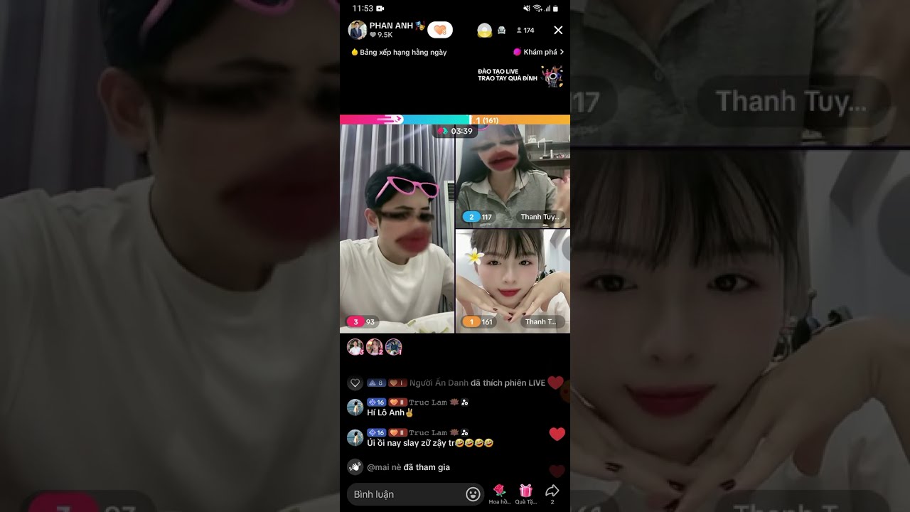 Phan Anh Thanh Tuyền live 24/9/24