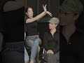 #KATSEYE attempts to teach #JOJO the hand dance for #Gabriela