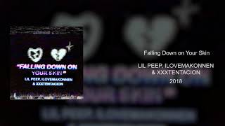 Lil Peep Ft. ILOVEMAKONNEN & XXXTENTACION - Falling Down On Your Skin (MASHUP) chords