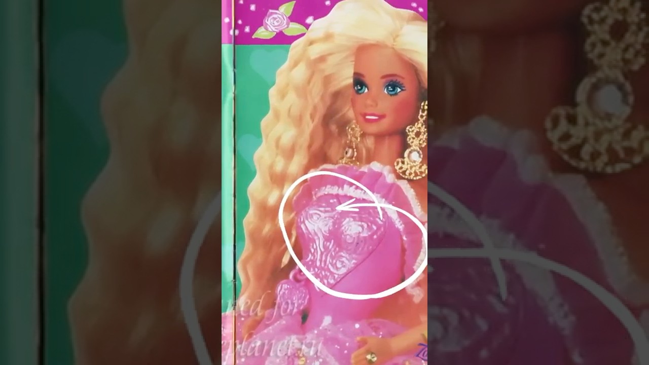 Помада в теле Барби 1993 года