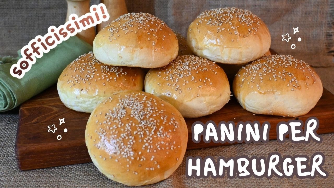 Супер мягкие булочки для бургеров! 🍔