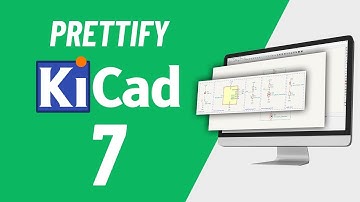 #4 How To Prettify Your Schematic with Kicad 7.0 | #PCBCupid