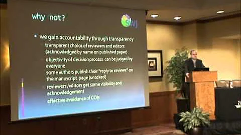 Perspectives: Rethinking the Structure of Peer Rev...