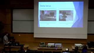 Xampling the future 2015. Ultrasound demo by Alon Eilam.