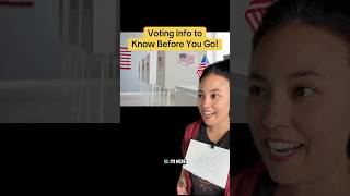 Know before you go (early voting or Election Day!).