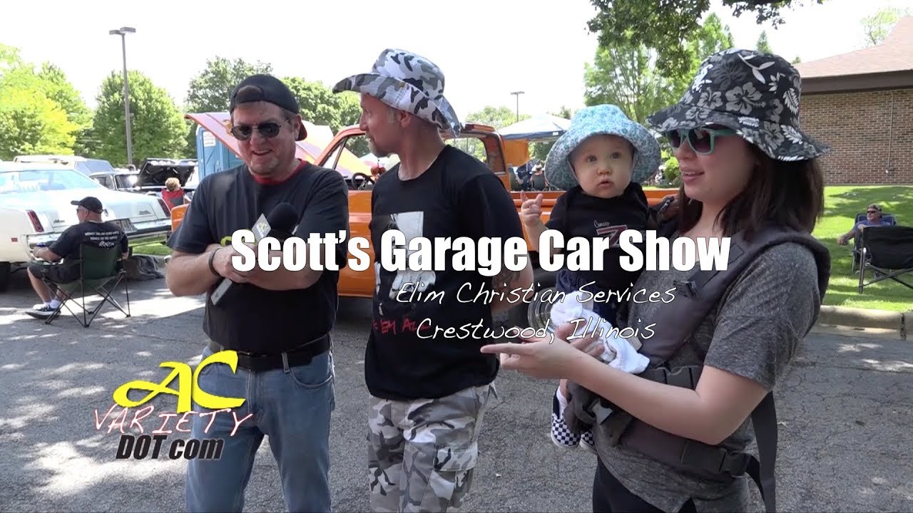 Scott's Garage Car Show at Elim Christian Services YouTube