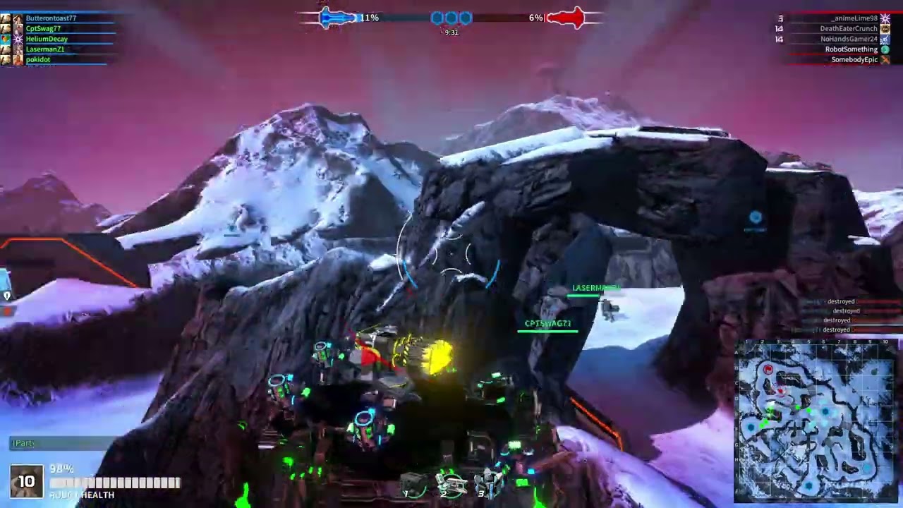 Most INTENSE Bot Game EVER | Robocraft Battlearena