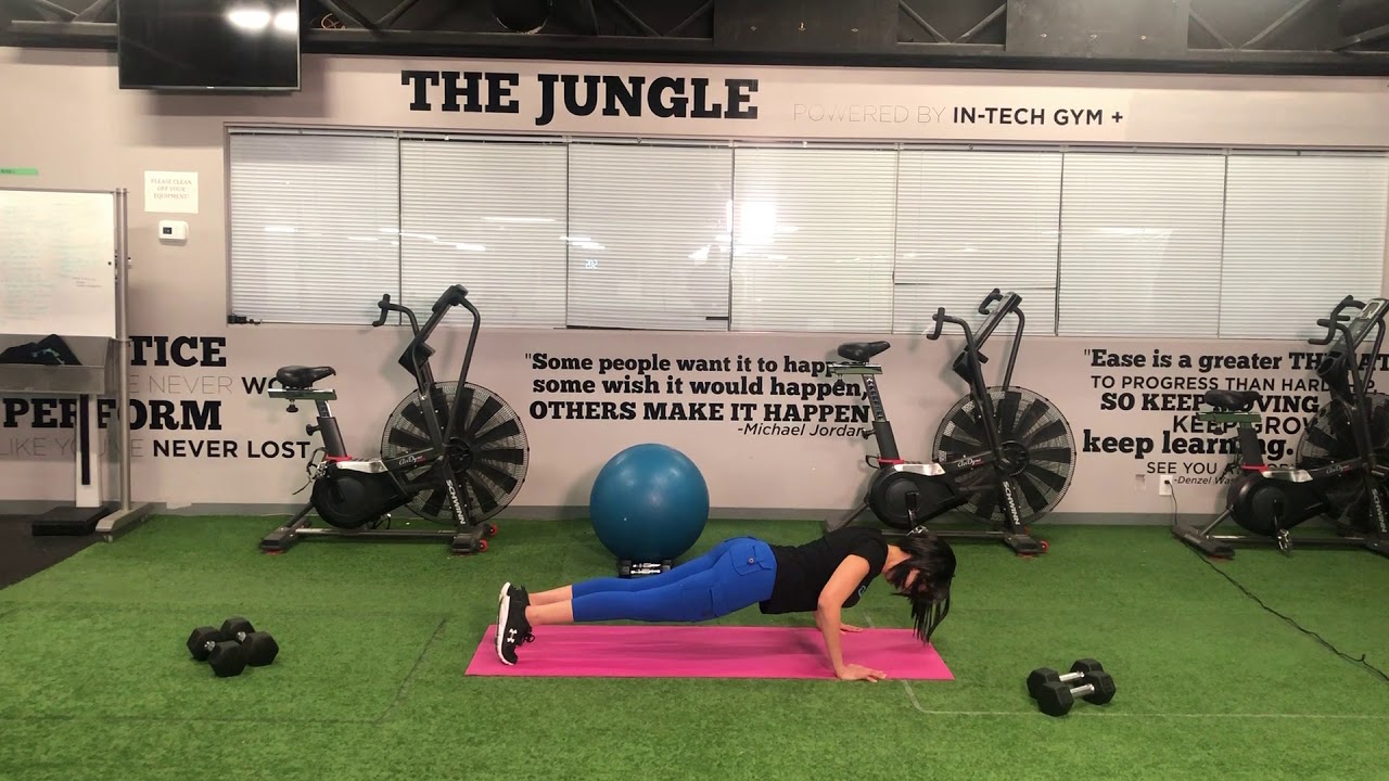 Cobra to Negative Push-up