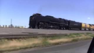 Union Pacific 844 Runs to Greeley CO July 12, 2016