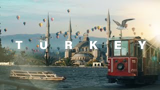 Colors of Turkey | 4K Anamorphic