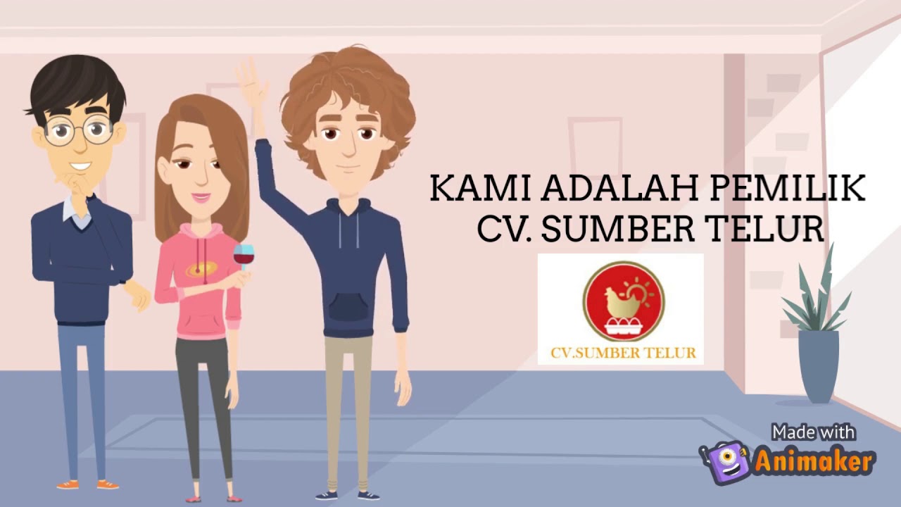 CONTOH VIDEO ANIMASI PROMO USAHA - YouTube