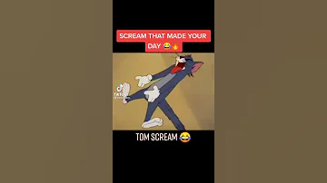 Tom And Jerry Scream Part One 