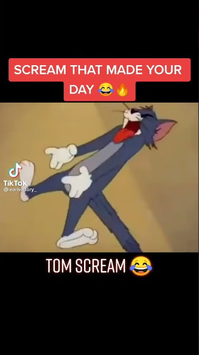 Tom and Jerry scream part one