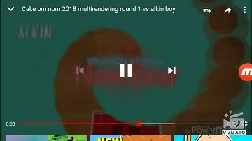 Cake om nom 2018 multi rendering round 2 vs cake om nom 2018