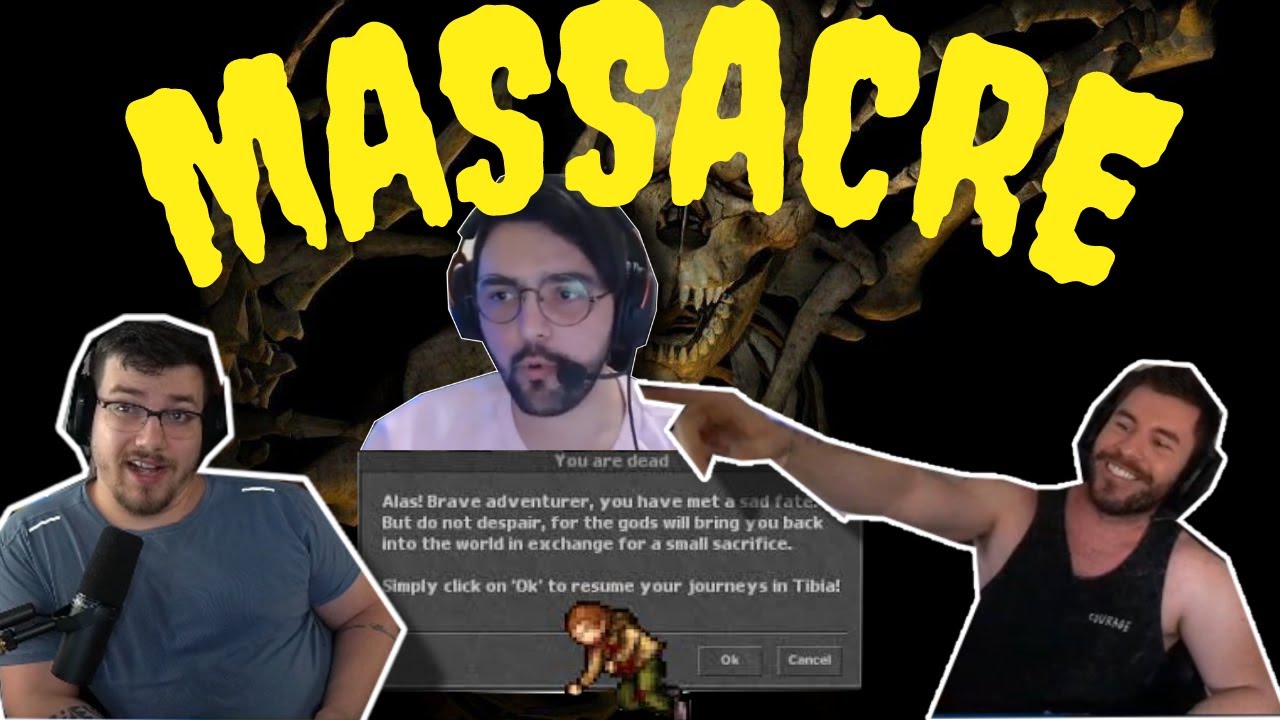 Tibia, RUBINI FALA SOBRE ENEMY, TILTANDO COM O TIME, ALEMÃO DEAD 2X ...