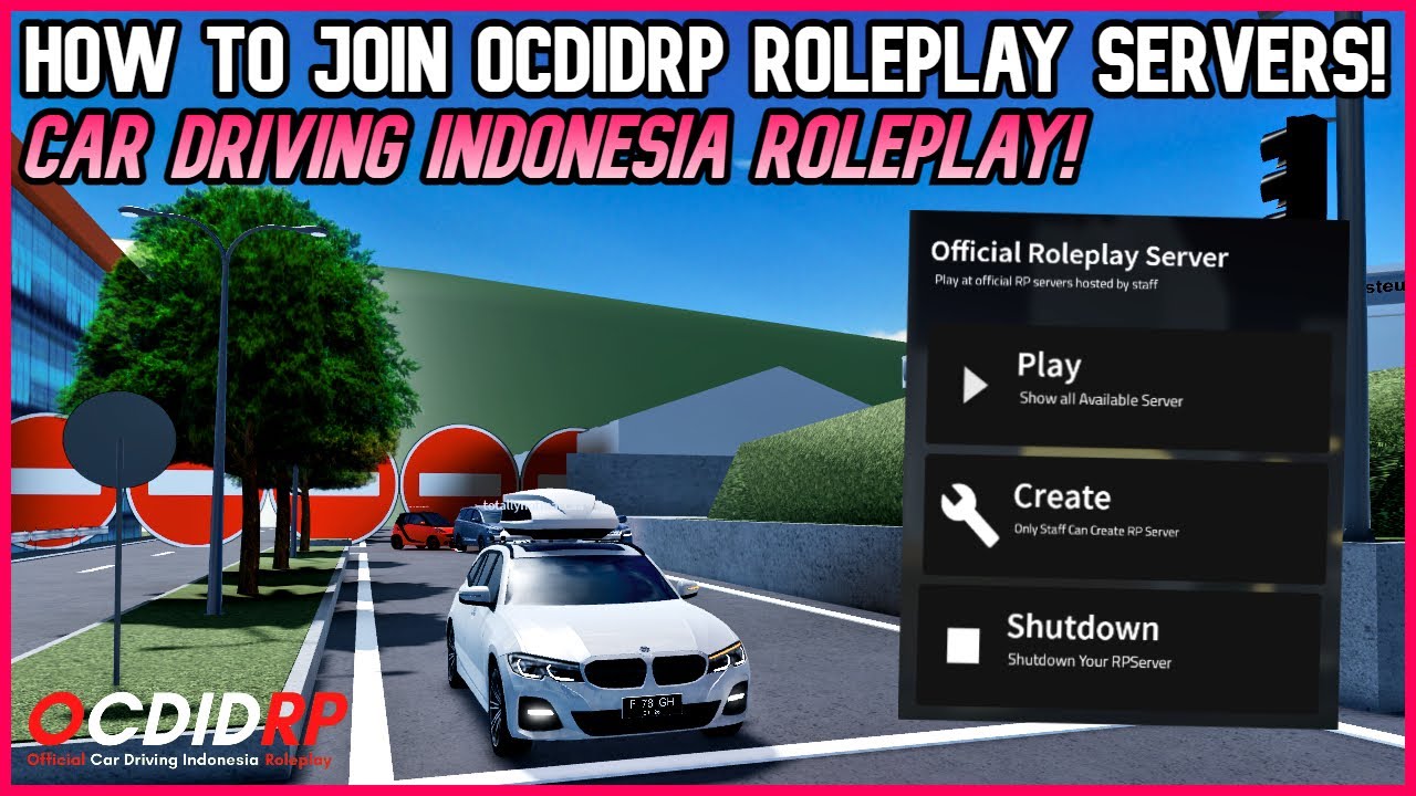 Car Driving Indonesia - Roblox