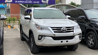 Fortuner 2019 máy dầu số tự động đẹp nhất Miền bắc