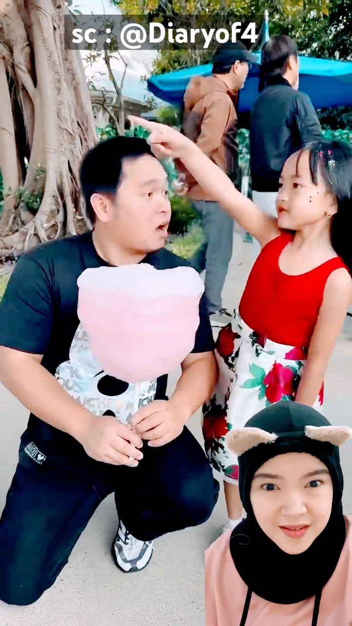 papa kena prank‼️