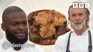 Marcus Wareing's Veal Sweetbread Skills Challenge! | MasterChef UK