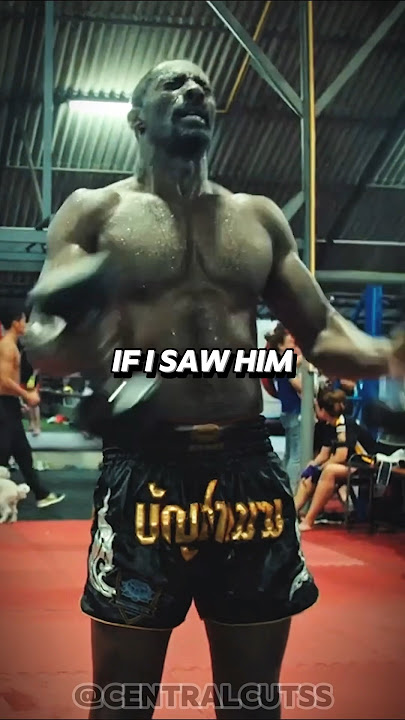 IDRIS ELBA KNOWS MAUY THAI? #joerogan #shortsfeed #idriselba #mauythai