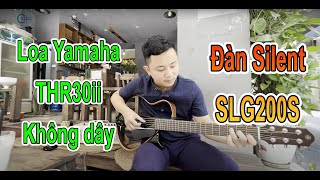 Trải nghiệm Loa Yamaha THR30ii có pin, kết nối không dây rất tiện lợi