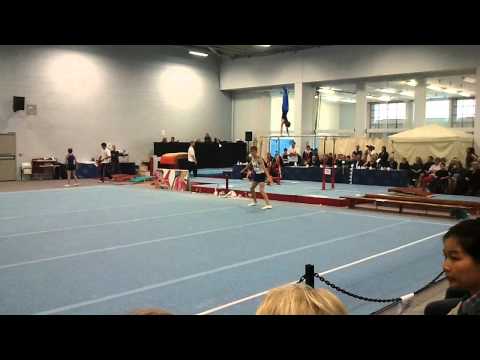 Jay Thompson U14 MAG British Champs 2010 - floor