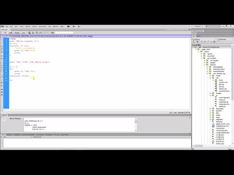 PHP While and Do While Loop