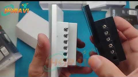 COMO INSTALAR UN INTERRUPTOR SMART  -  MACROLED