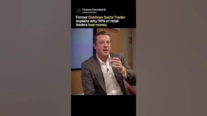 Why 90% of Retail Traders Lose Money