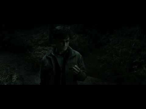 Гарри Поттер и дары смерти 2-Воскрещающий камень (Гарри видит умерших)