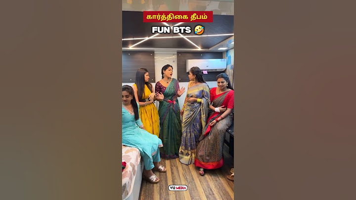 First Sathish 🤣 கார்த்திகை தீபம் 😅 Comedy Video 🤣 #fun #bts #karthigaideepam #serialactress #shorts