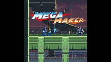 Megaman X Central Highway In Mega Maker