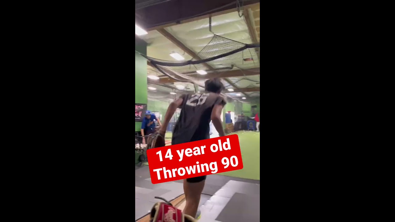 14 Year Old Throwing 90mph Baseball Shorts Sports Pitching Cutternation Training Tiktok