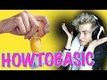 How To Perform 10 Magic Tricks With Eggs Reaction | HowToBasic | Реакция на HowToBasic | Хаутубасик