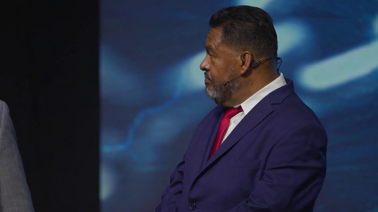 Euroclidon La Tormenta - Apóstol Edwin Garcia (Roca Eterna NYC - Domingo 08/07/22)