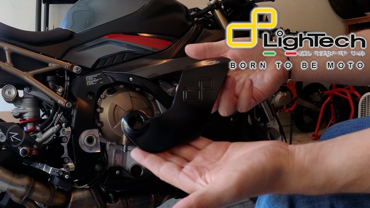 LighTech Frame Sliders on 2022 BMW S 1000 RR | How to Install - YouTube