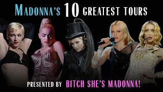 Madonna's 10 Greatest Tours
