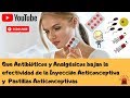 Que Antibióticos y Medicamentos bajan la efectividad de la Pastilla y de la Inyección Anticonceptiva