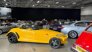 Historics at Farnborough - classic car auction walkaround - May 2024