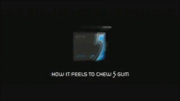 How it feels to chew 5 gum part 2